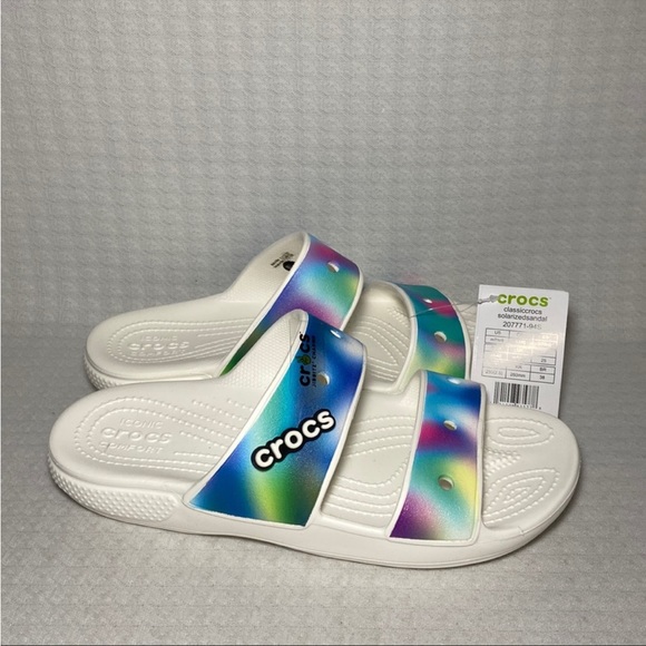 NWT Crocs Solarized Slide Women’s 9 - Picture 3 of 7